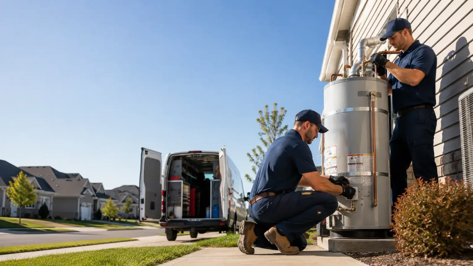Water Heater Installation in Elgin, MN
